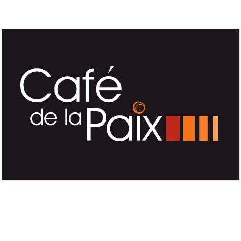 Logo Café de la Paix restaurant poitiers
