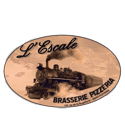 Logo L'escale Restaurant Poitiers