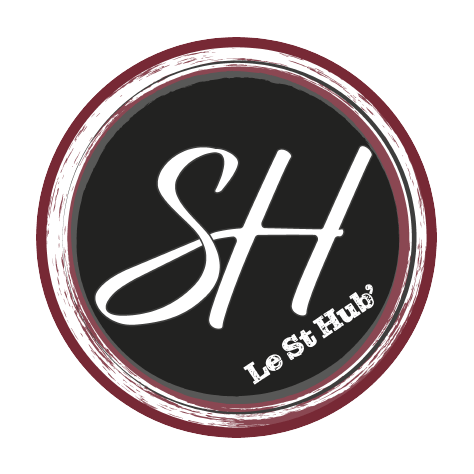 Logo St Hub restaurant Montmorillon