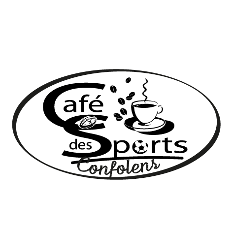 Logo café des sports Confolens