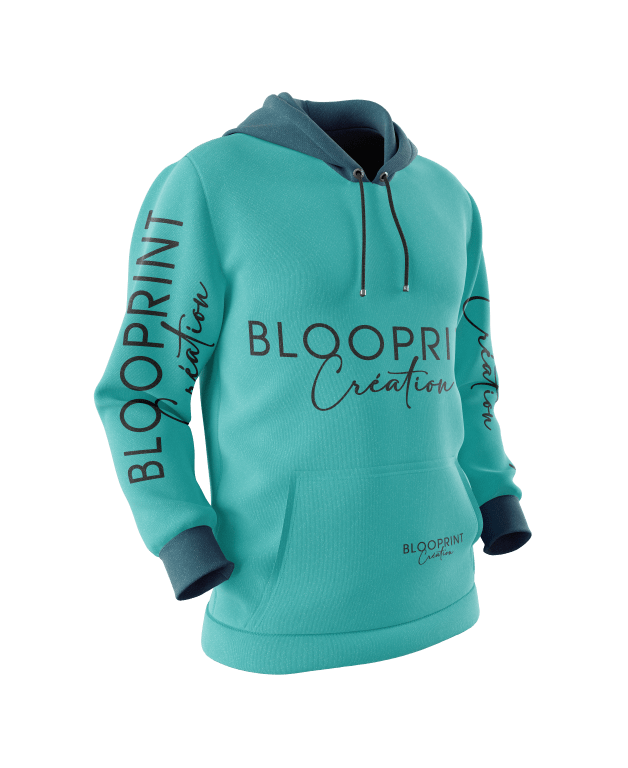 hoodie-blooprint-marquage-manches