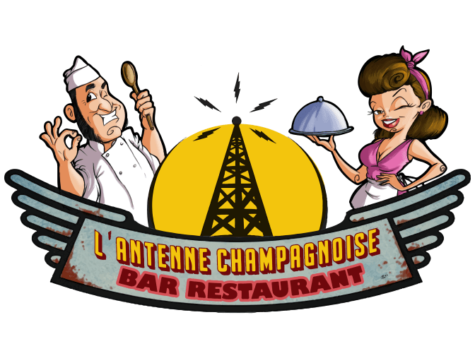 Logo l'antenne champagnoise