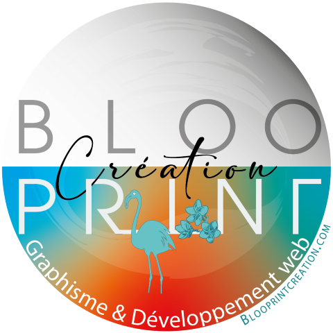 Logo Blooprint Création